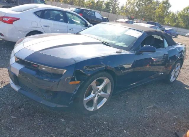 Photo 1 VIN: 2G1FE3D33F9241947 - CHEVROLET CAMARO 