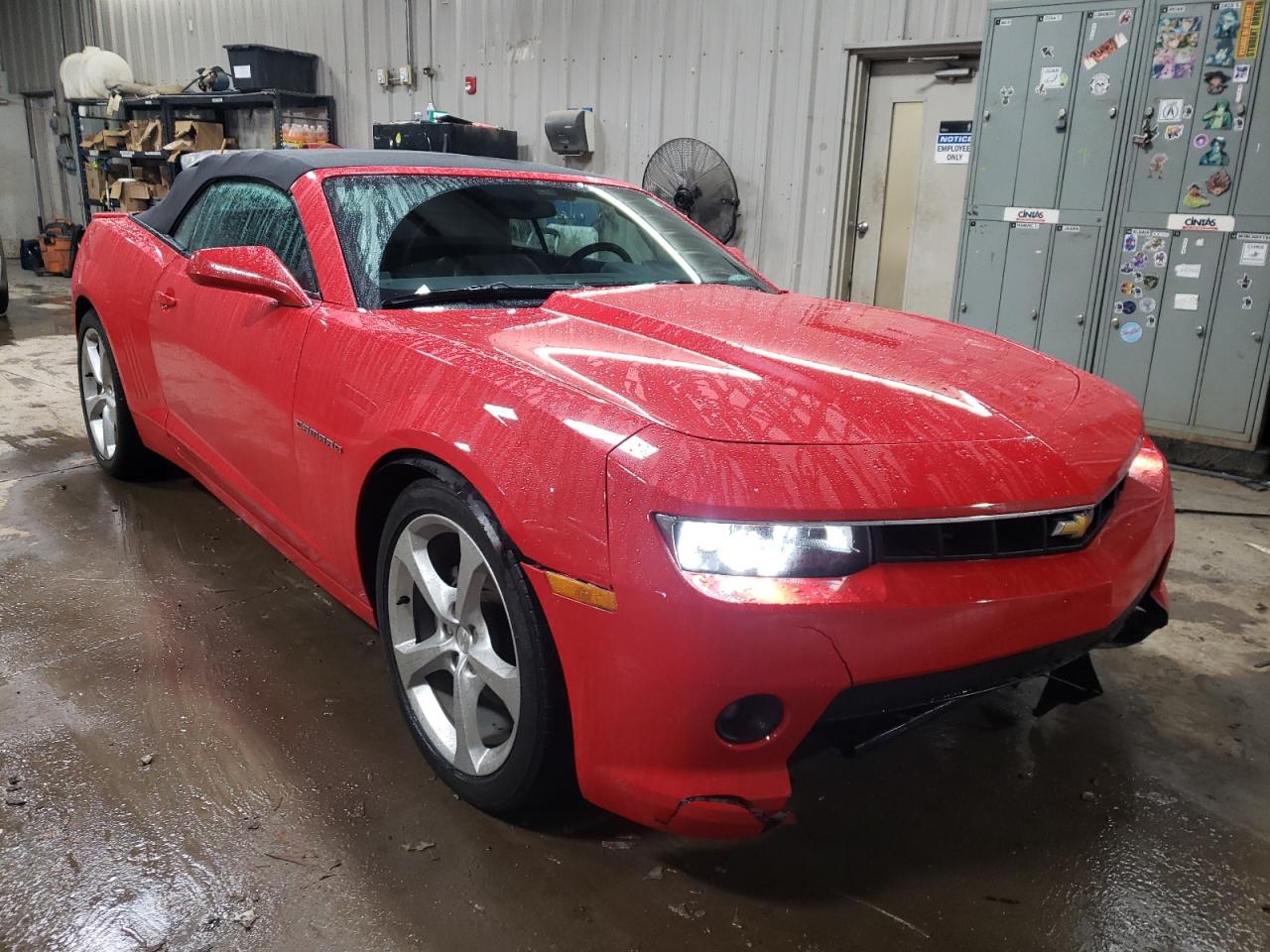 Photo 3 VIN: 2G1FE3D34F9259552 - CHEVROLET CAMARO 