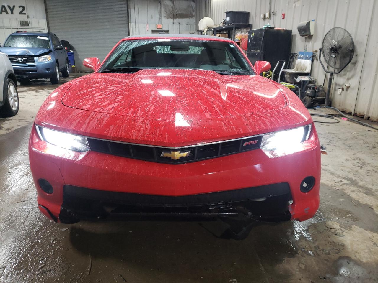 Photo 4 VIN: 2G1FE3D34F9259552 - CHEVROLET CAMARO 