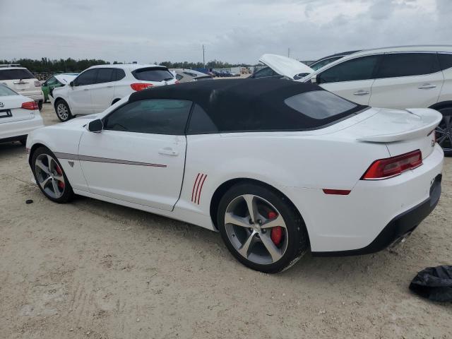 Photo 1 VIN: 2G1FE3D38F9274409 - CHEVROLET CAMARO LT 