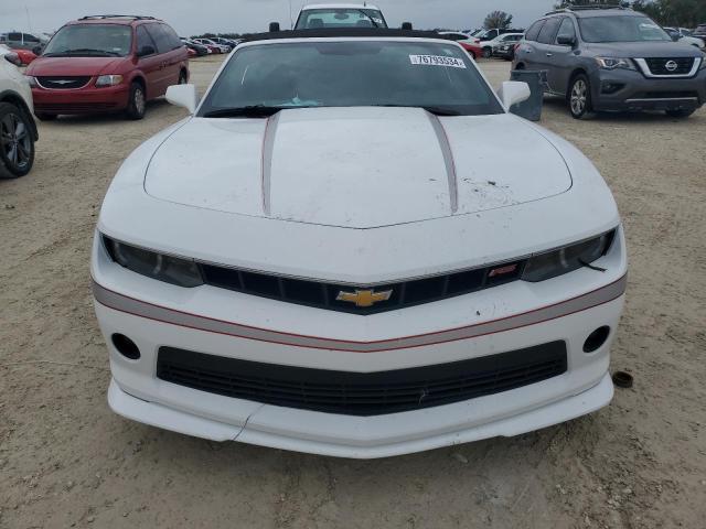 Photo 4 VIN: 2G1FE3D38F9274409 - CHEVROLET CAMARO LT 