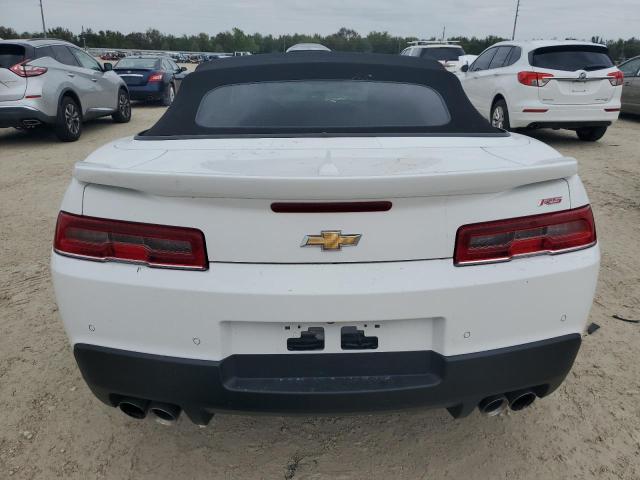 Photo 5 VIN: 2G1FE3D38F9274409 - CHEVROLET CAMARO LT 