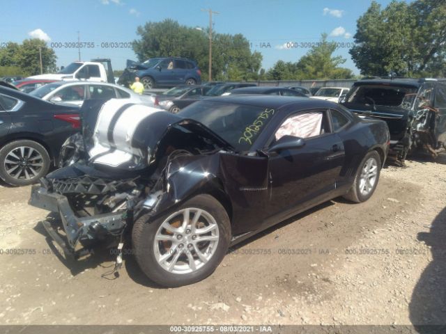 Photo 1 VIN: 2G1FF1E30D9145562 - CHEVROLET CAMARO 