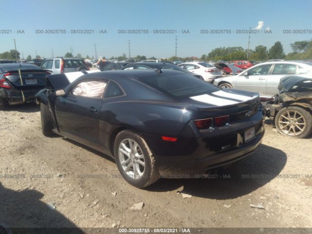 Photo 2 VIN: 2G1FF1E30D9145562 - CHEVROLET CAMARO 