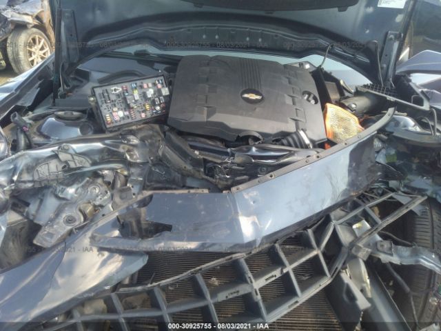 Photo 9 VIN: 2G1FF1E30D9145562 - CHEVROLET CAMARO 