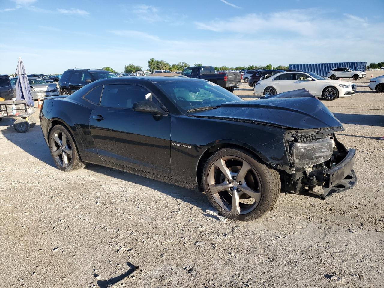 Photo 3 VIN: 2G1FF1E30E9200108 - CHEVROLET CAMARO 