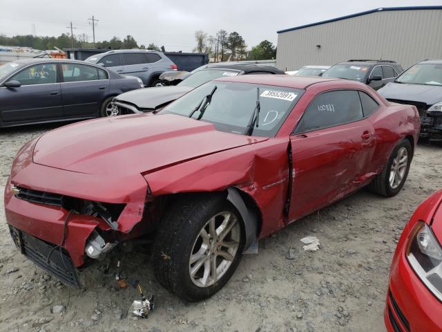 Photo 1 VIN: 2G1FF1E30E9309782 - CHEVROLET CAMARO LT 