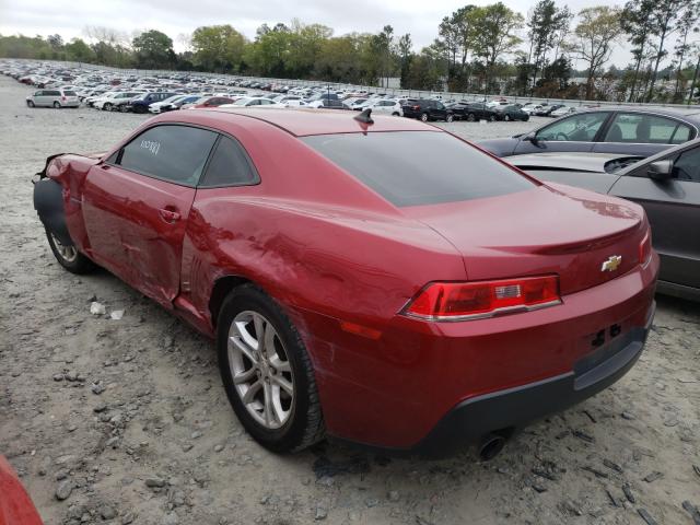 Photo 2 VIN: 2G1FF1E30E9309782 - CHEVROLET CAMARO LT 