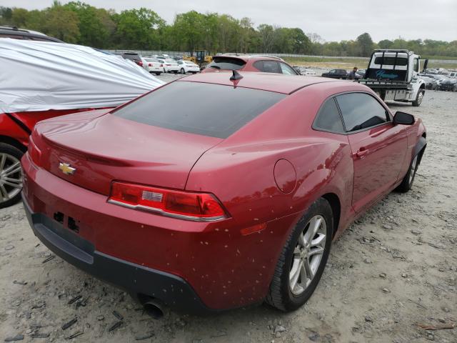 Photo 3 VIN: 2G1FF1E30E9309782 - CHEVROLET CAMARO LT 