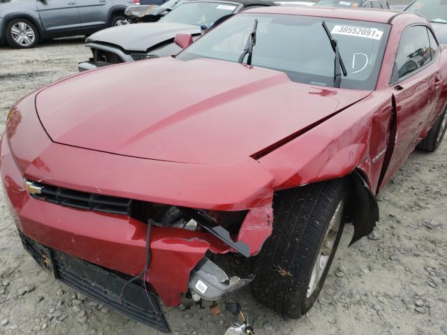 Photo 8 VIN: 2G1FF1E30E9309782 - CHEVROLET CAMARO LT 