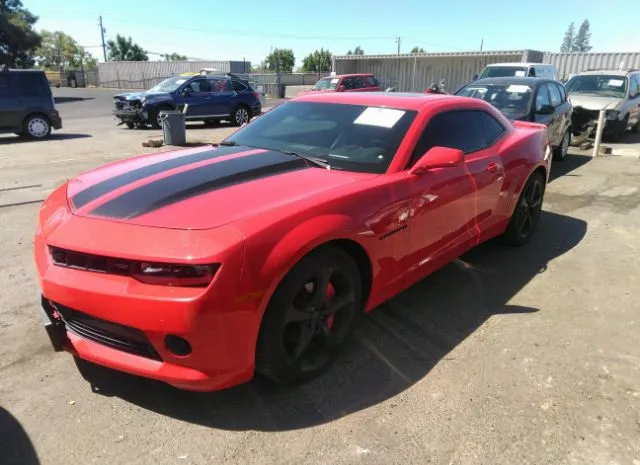 Photo 1 VIN: 2G1FF1E30F9109650 - CHEVROLET CAMARO 