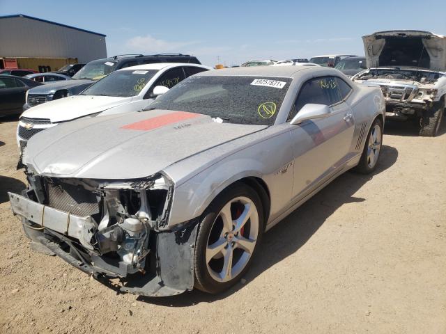 Photo 1 VIN: 2G1FF1E30F9178032 - CHEVROLET CAMARO LT 