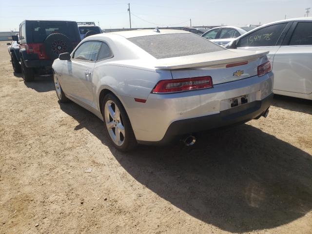 Photo 2 VIN: 2G1FF1E30F9178032 - CHEVROLET CAMARO LT 