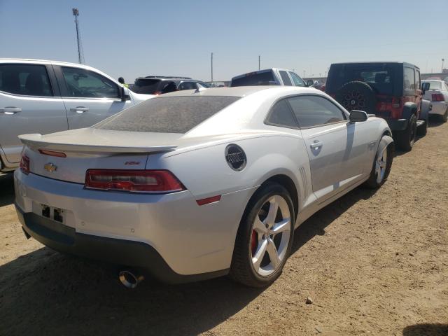 Photo 3 VIN: 2G1FF1E30F9178032 - CHEVROLET CAMARO LT 