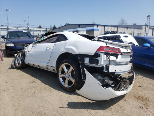 Photo 2 VIN: 2G1FF1E30F9224393 - CHEVROLET CAMARO LT 