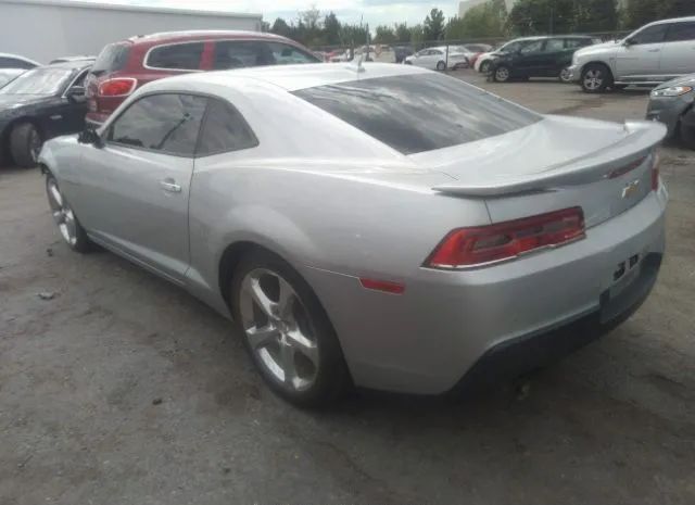 Photo 2 VIN: 2G1FF1E30F9228024 - CHEVROLET CAMARO 