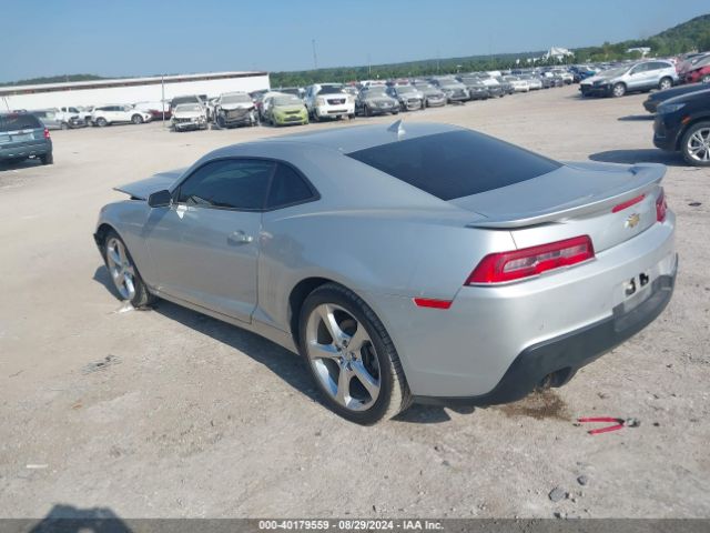 Photo 2 VIN: 2G1FF1E30F9228024 - CHEVROLET CAMARO 