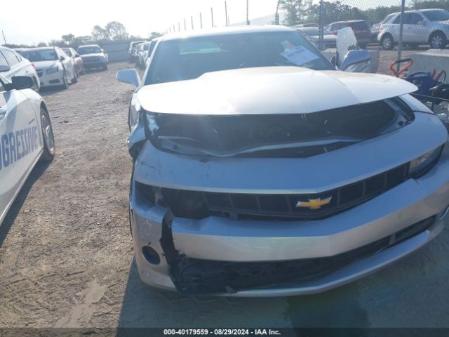 Photo 5 VIN: 2G1FF1E30F9228024 - CHEVROLET CAMARO 