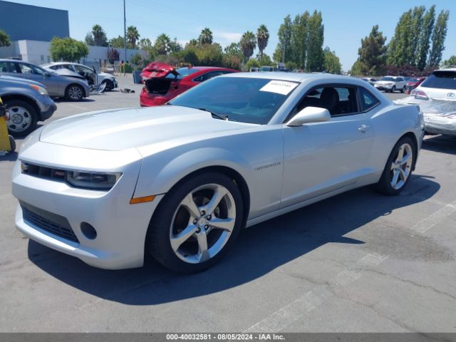 Photo 1 VIN: 2G1FF1E30F9241419 - CHEVROLET CAMARO 