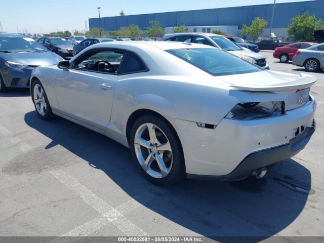 Photo 2 VIN: 2G1FF1E30F9241419 - CHEVROLET CAMARO 