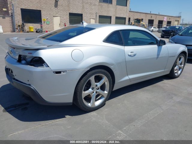 Photo 3 VIN: 2G1FF1E30F9241419 - CHEVROLET CAMARO 