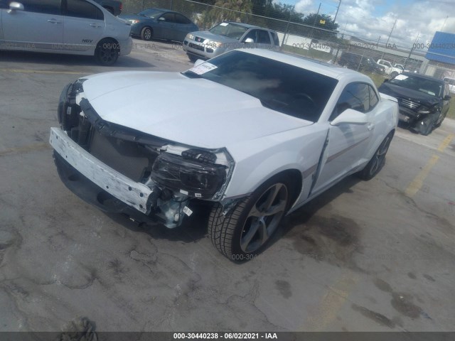 Photo 1 VIN: 2G1FF1E30F9251884 - CHEVROLET CAMARO 