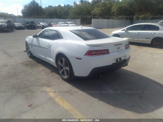 Photo 2 VIN: 2G1FF1E30F9251884 - CHEVROLET CAMARO 