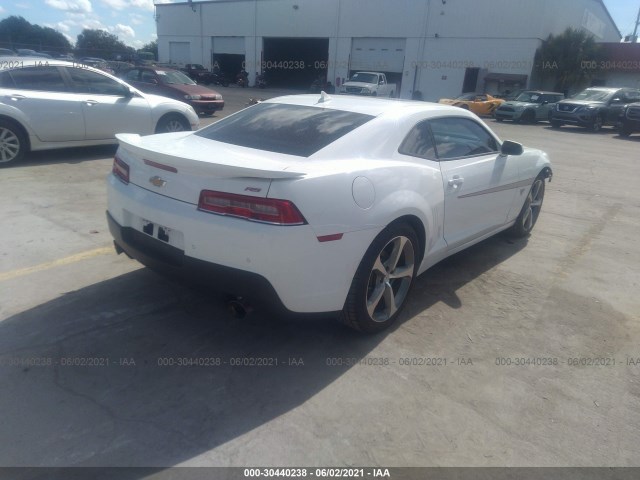 Photo 3 VIN: 2G1FF1E30F9251884 - CHEVROLET CAMARO 