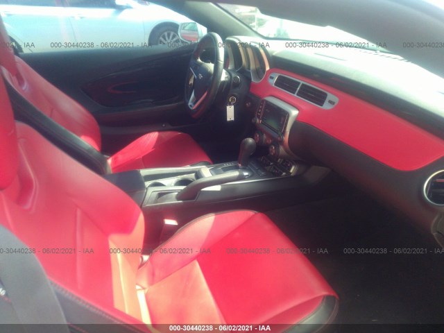 Photo 4 VIN: 2G1FF1E30F9251884 - CHEVROLET CAMARO 