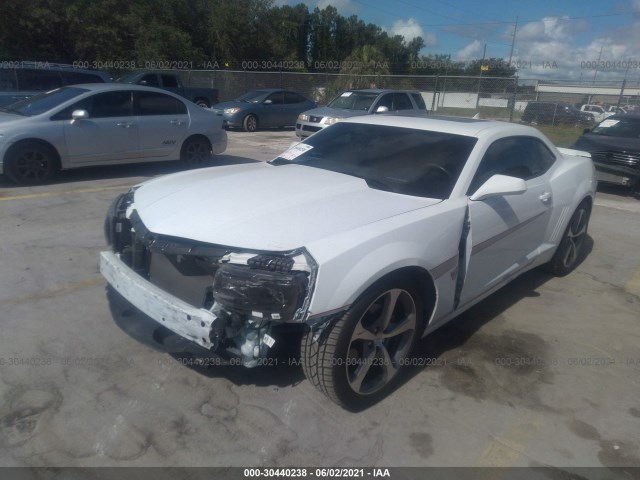 Photo 5 VIN: 2G1FF1E30F9251884 - CHEVROLET CAMARO 