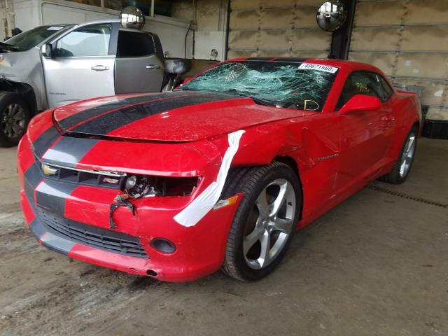 Photo 1 VIN: 2G1FF1E30F9273349 - CHEVROLET CAMARO LT 