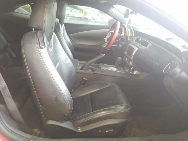 Photo 4 VIN: 2G1FF1E30F9273349 - CHEVROLET CAMARO LT 