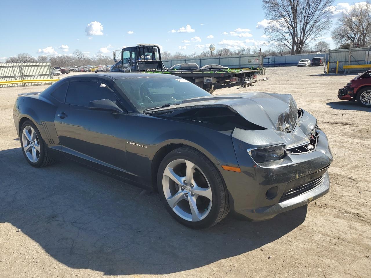 Photo 3 VIN: 2G1FF1E30F9281323 - CHEVROLET CAMARO 