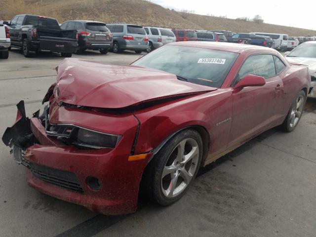 Photo 1 VIN: 2G1FF1E30F9285842 - CHEVROLET CAMARO LT 