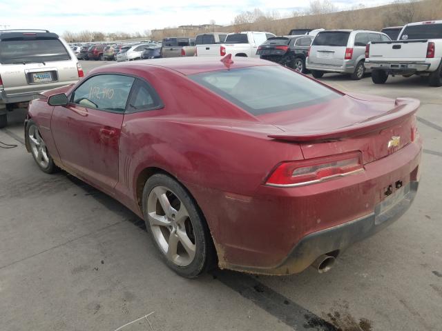 Photo 2 VIN: 2G1FF1E30F9285842 - CHEVROLET CAMARO LT 