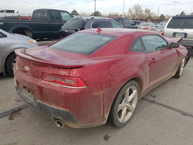 Photo 3 VIN: 2G1FF1E30F9285842 - CHEVROLET CAMARO LT 