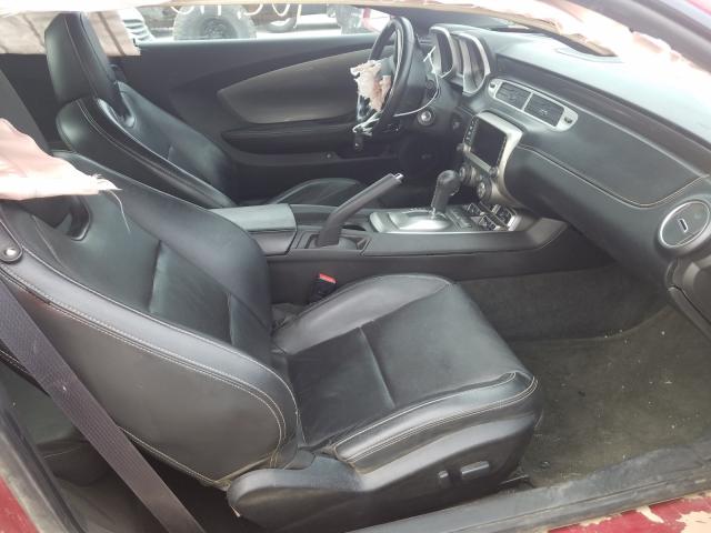 Photo 4 VIN: 2G1FF1E30F9285842 - CHEVROLET CAMARO LT 