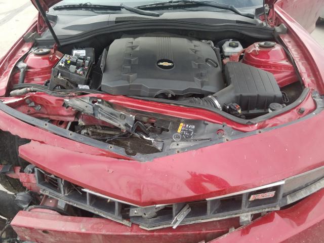 Photo 6 VIN: 2G1FF1E30F9285842 - CHEVROLET CAMARO LT 