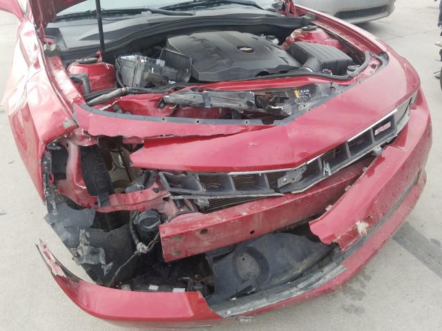 Photo 8 VIN: 2G1FF1E30F9285842 - CHEVROLET CAMARO LT 