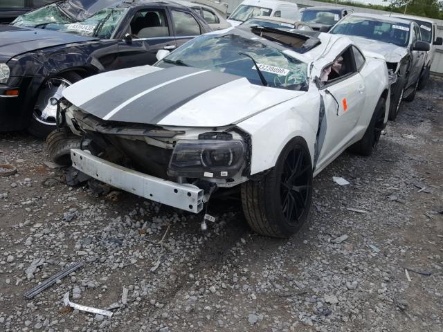 Photo 1 VIN: 2G1FF1E30F9300257 - CHEVROLET CAMARO LT 