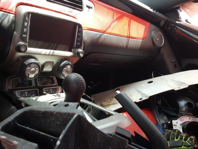 Photo 8 VIN: 2G1FF1E30F9300257 - CHEVROLET CAMARO LT 