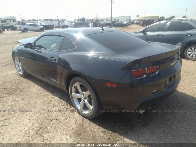 Photo 2 VIN: 2G1FF1E31D9180725 - CHEVROLET CAMARO 