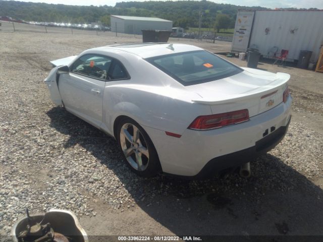 Photo 2 VIN: 2G1FF1E31F9116557 - CHEVROLET CAMARO 