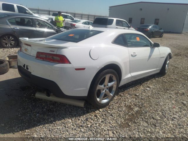 Photo 3 VIN: 2G1FF1E31F9116557 - CHEVROLET CAMARO 