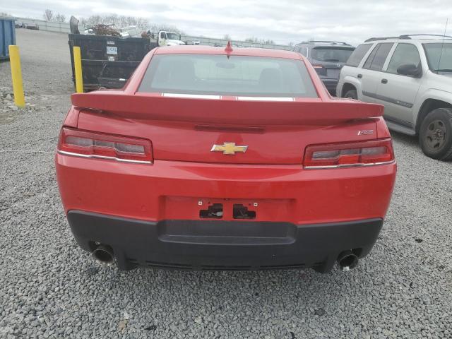 Photo 5 VIN: 2G1FF1E31F9155374 - CHEVROLET CAMARO LT 