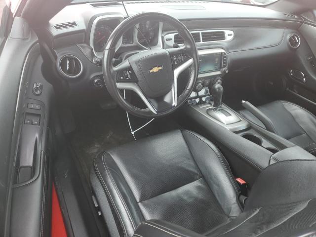 Photo 7 VIN: 2G1FF1E31F9155374 - CHEVROLET CAMARO LT 