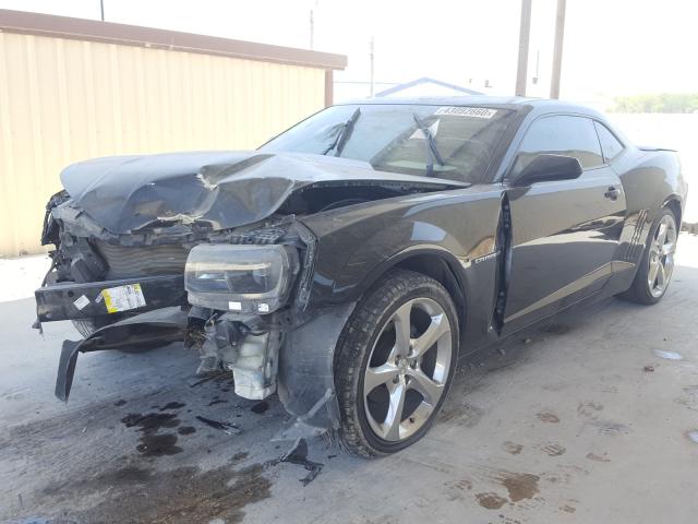 Photo 1 VIN: 2G1FF1E31F9166651 - CHEVROLET CAMARO LT 