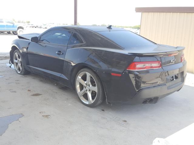 Photo 2 VIN: 2G1FF1E31F9166651 - CHEVROLET CAMARO LT 