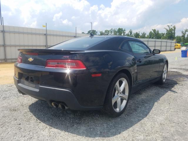 Photo 3 VIN: 2G1FF1E31F9166892 - CHEVROLET CAMARO LT 