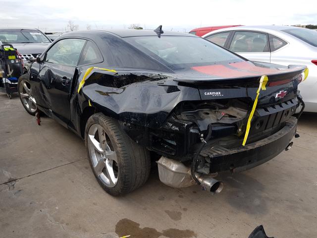 Photo 2 VIN: 2G1FF1E31F9216285 - CHEVROLET CAMARO LT 